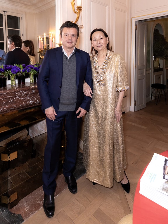 Alexis Mabille Toasts Galerie Editor in Chief Jacqueline Terrebonne in Paris - Galerie Magazine Alexis Mabille Toasts Galerie Editor in Chief Jacqueline Terrebonne in Paris - Galerie Magazine