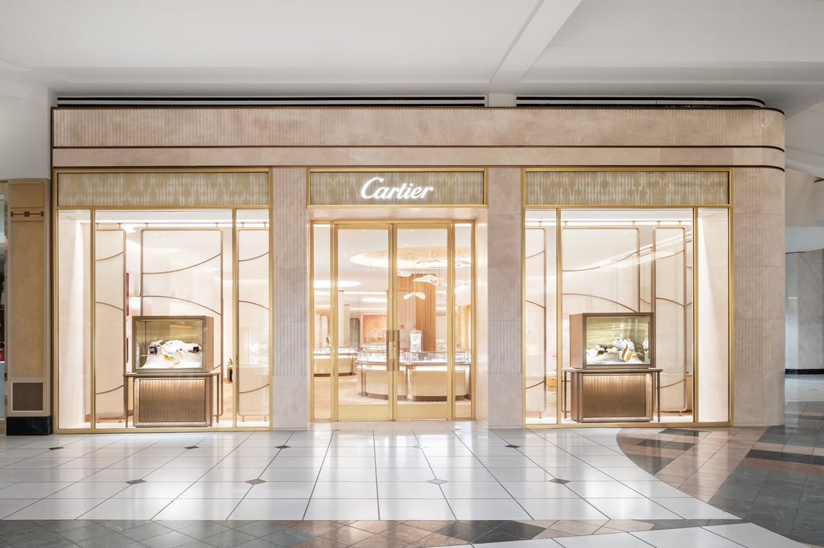 Cartier Unveils Stunning Art Deco-Inspired Boutique in Detroit