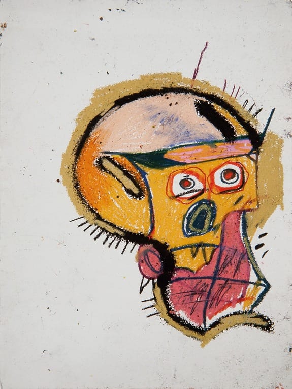 Rare Jean-Michel Basquiat Drawings Go On View in Denmark