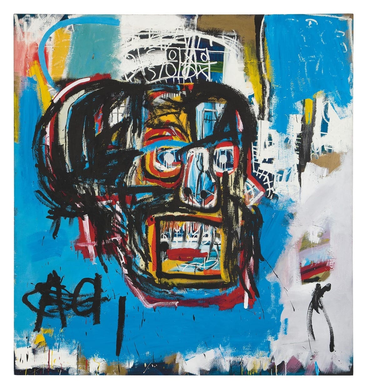 Rare Jean-Michel Basquiat Drawings Go On View in Denmark