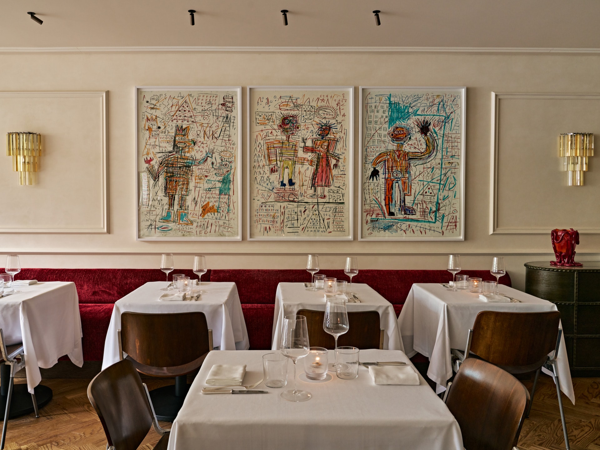 Le Chene Channels Parisian Classicism in the West Village