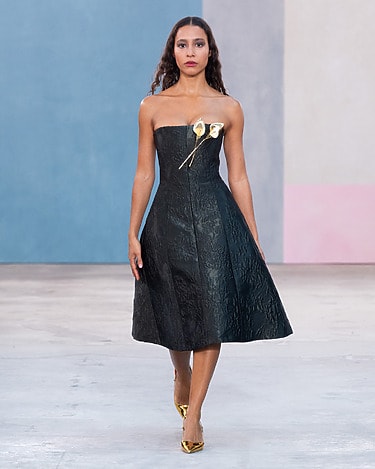 Carolina Herrera Brings Women in the Arts to the Runway for Fall/Winter 2026 - Galerie Magazine Carolina Herrera Brings Women in the Arts to the Runway for Fall/Winter 2026 - Galerie Magazine