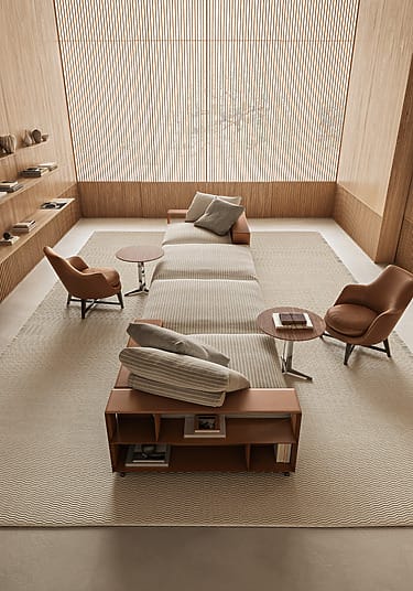 Discover the Antonio Citterio-Designed Flexform Collection