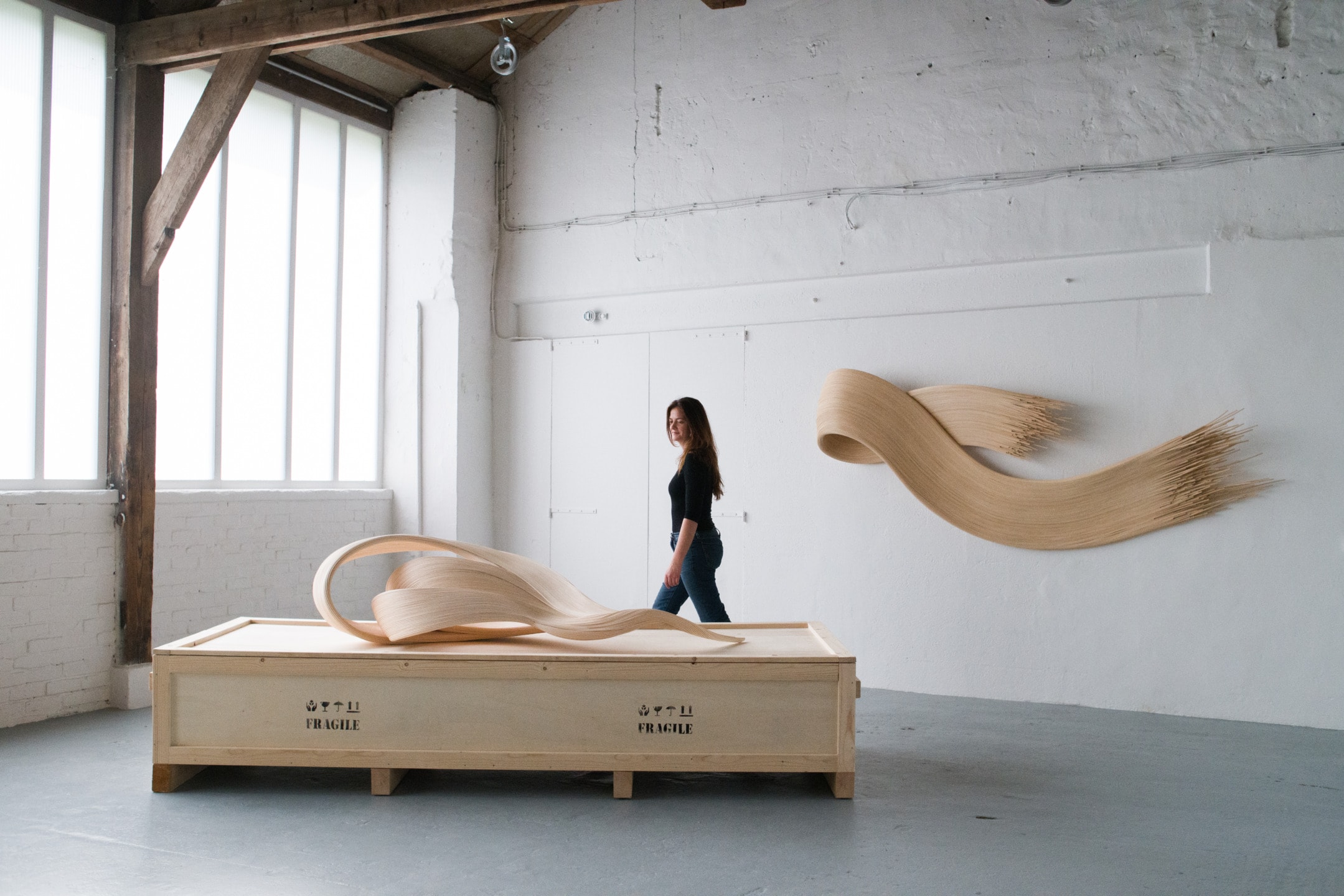 Meet the Maker Transforming Rattan into Sinuous Furnishings Meet the Maker Transforming Rattan into Sinuous Furnishings