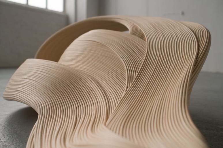 Meet the Maker Transforming Rattan into Sinuous Furnishings