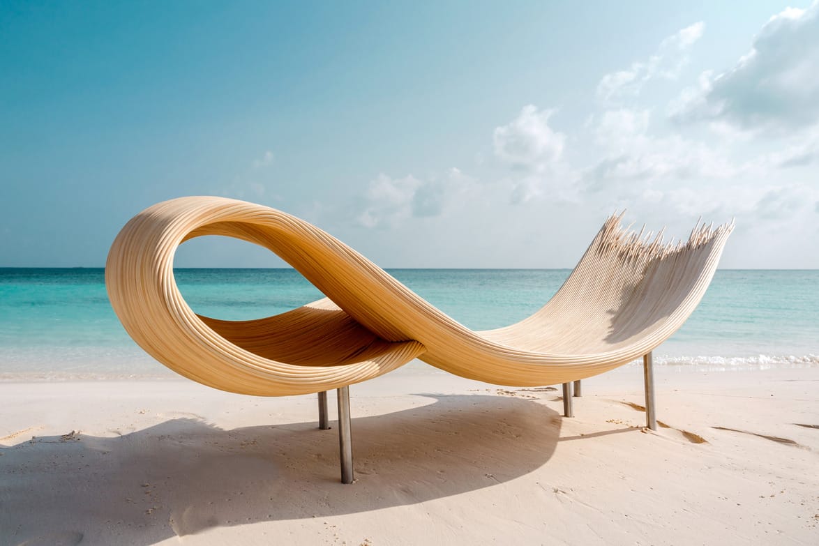 Meet the Maker Transforming Rattan into Sinuous Furnishings