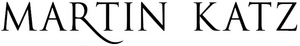 Logo displaying the text "Martin Katz" in elegant, black serif font.