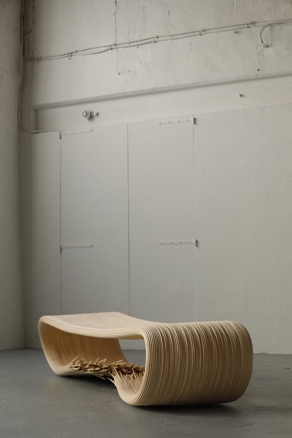 Meet the Maker Transforming Rattan into Sinuous Furnishings