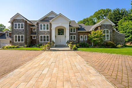 2136 Deerfield Road, Sag Harbor, NY, the home that Bravo's hit show Summer House was filmed at.