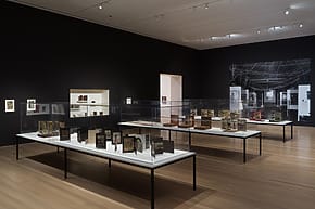 Art exhibition on Marcel Duchamp at the Museum of Modern Art in NYC