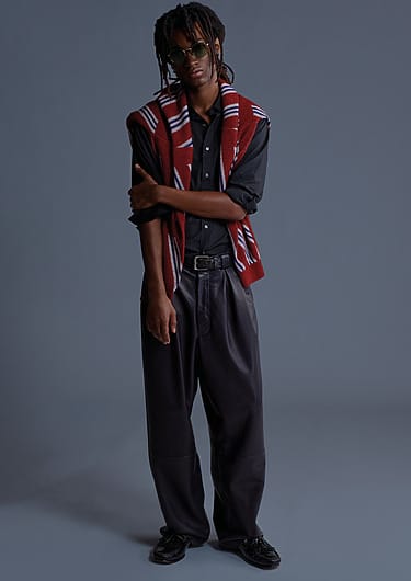1990s GIORGIO ARMANI 50 高級 ウール シャツ ミラノ期 Giorgio Armani Celebrates 50 Years with New Project and Show