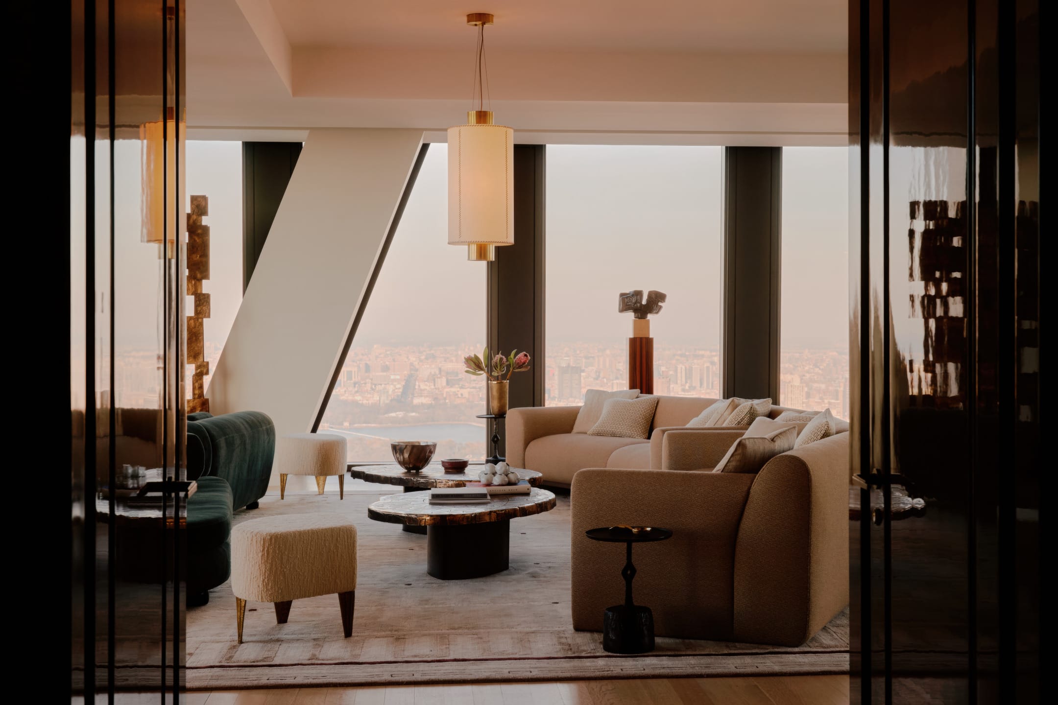 Humbert & Poyet Transform 53 West 53 With an Artful Model Residence