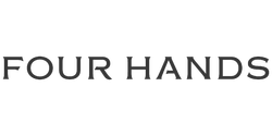 Four Hands company logo in bold, black letters displayed on a white background.