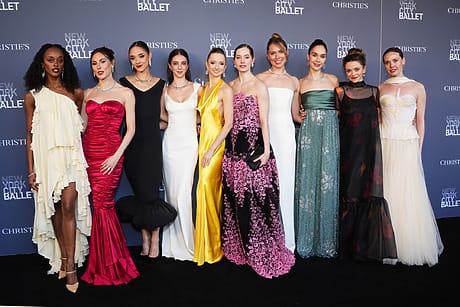 New York City Ballet Gala has Tiler Peck Debut and Mick Jagger New York City Ballet Gala has Tiler Peck Debut and Mick Jagger