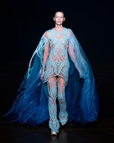 Iris van Herpen's Couture Goes on View at Brooklyn Museum