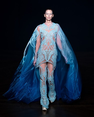 Iris van Herpen's Couture Goes on View at Brooklyn Museum Iris van Herpen's Couture Goes on View at Brooklyn Museum