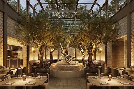 Emporio Armani Returns to SoHo with Stunning New Spring Street